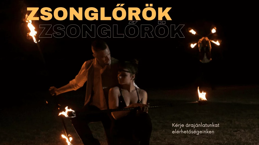 Tűzzsonglőrök rendezvényekre 46