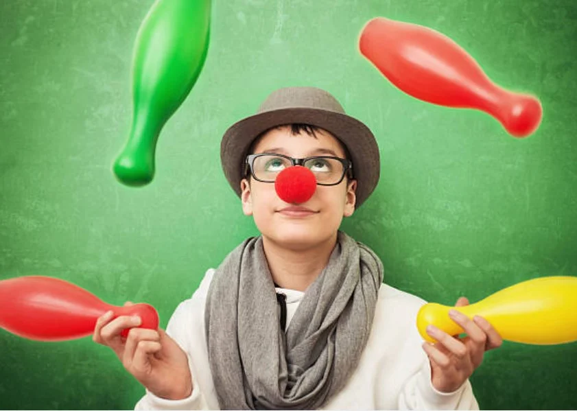 zsonglőr játszóház